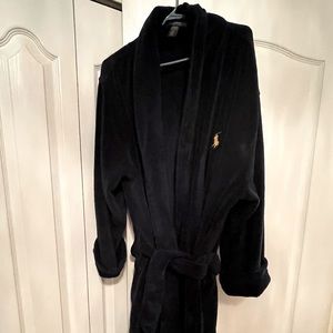 Ralph Lauren Polo Velour Plush Robe